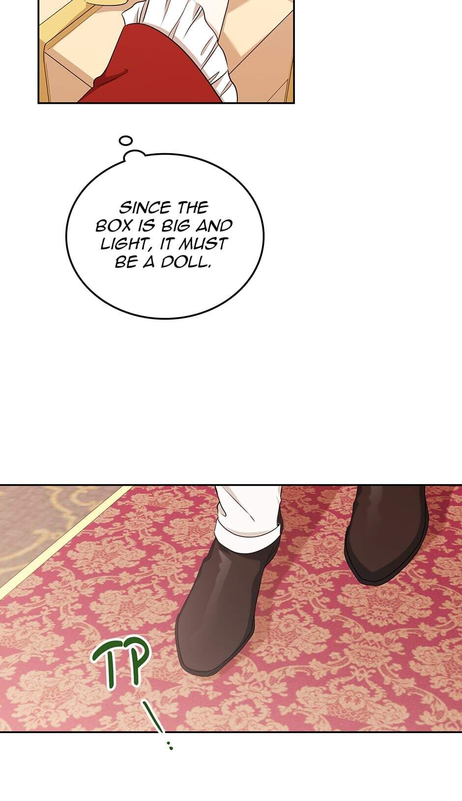 I'll Be the Matriarch in This Life Chapter 23 page 61 - Chapter 23: Invitation