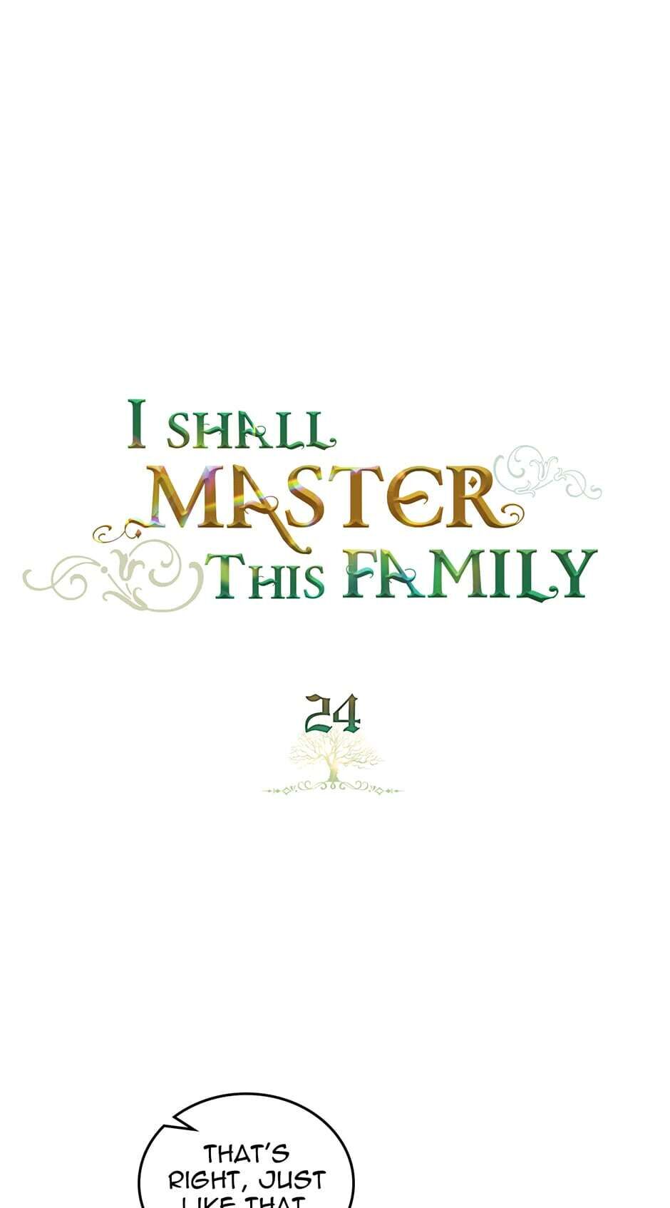 I'll Be the Matriarch in This Life Chapter 24 page 1 - Chapter 24: Promises