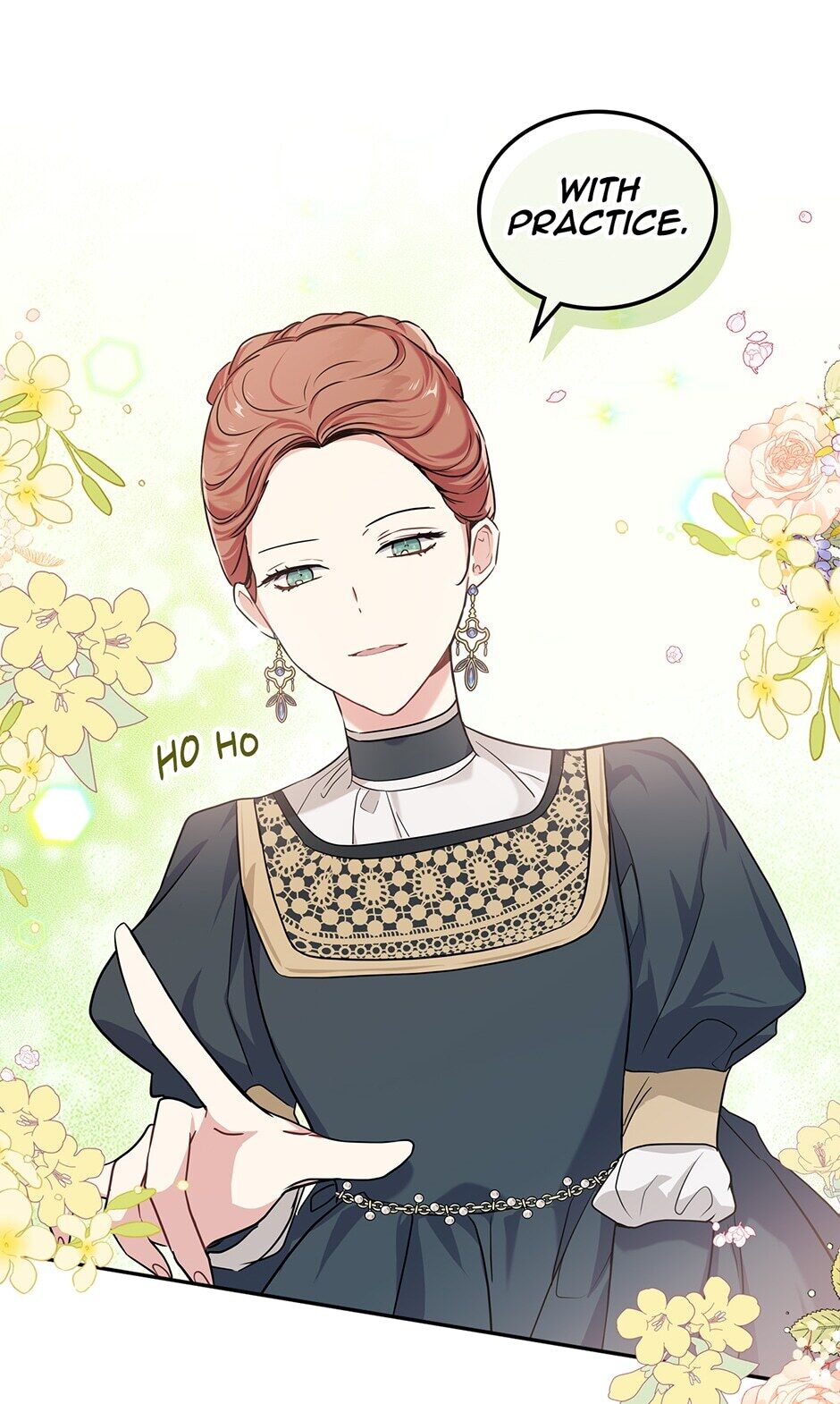 I'll Be the Matriarch in This Life Chapter 24 page 11 - Chapter 24: Promises
