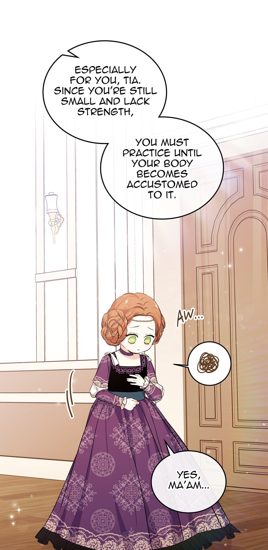 I'll Be the Matriarch in This Life Chapter 24 page 13 - Chapter 24: Promises