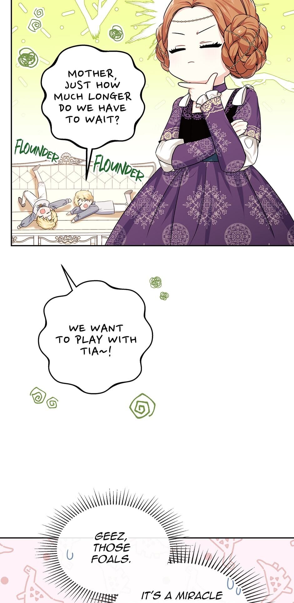 I'll Be the Matriarch in This Life Chapter 24 page 15 - Chapter 24: Promises