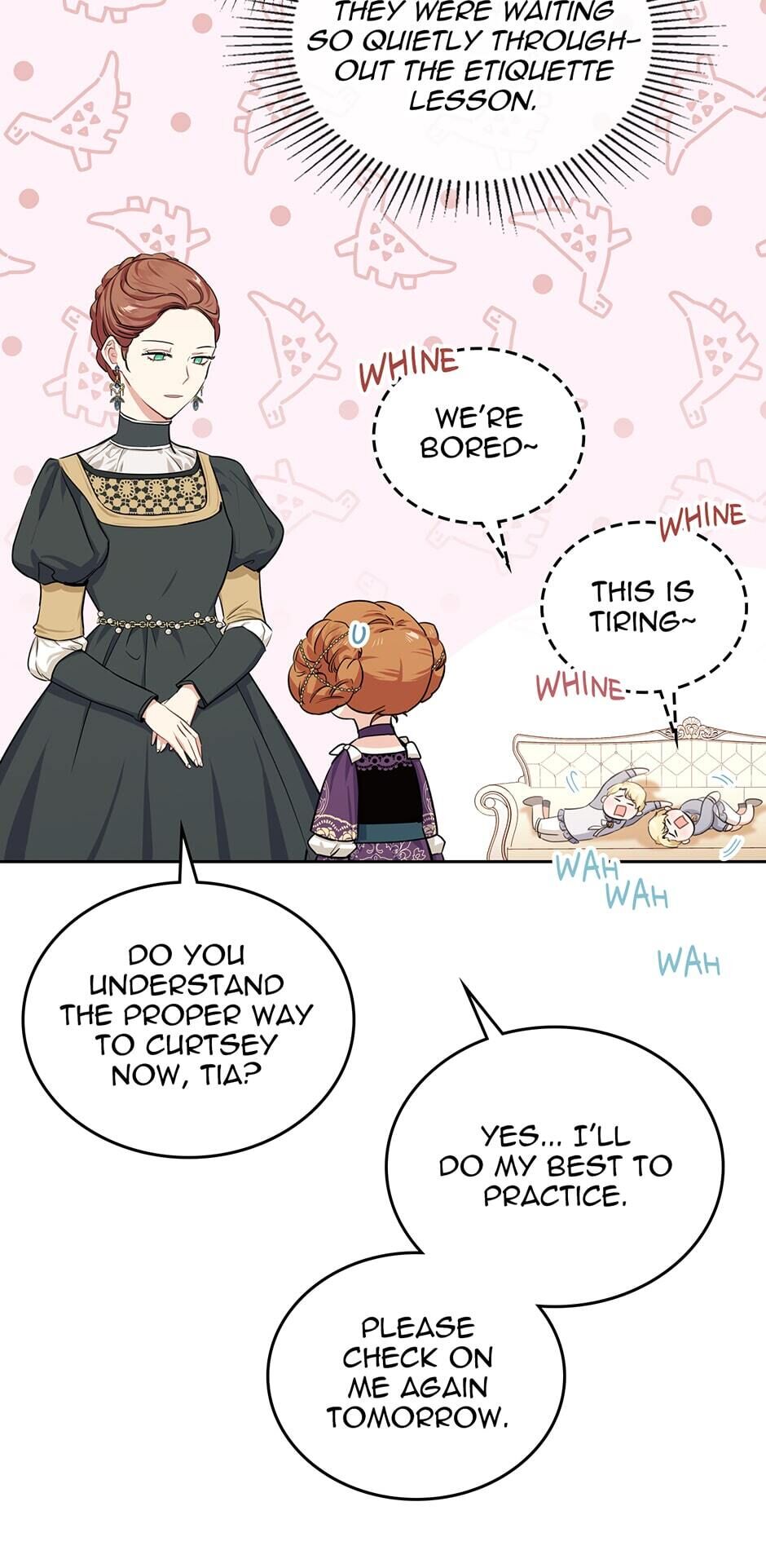 I'll Be the Matriarch in This Life Chapter 24 page 16 - Chapter 24: Promises