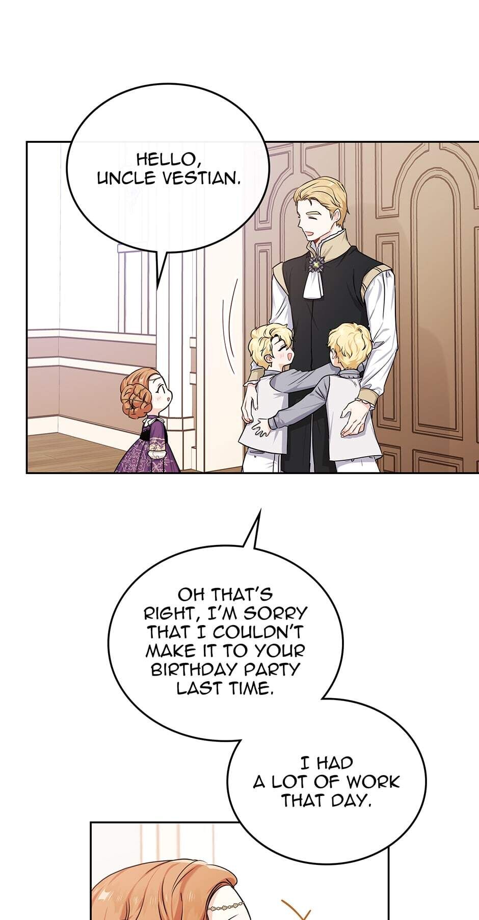 I'll Be the Matriarch in This Life Chapter 24 page 29 - Chapter 24: Promises