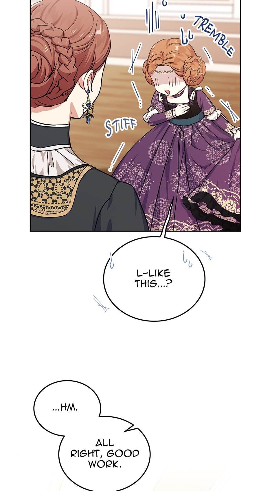 I'll Be the Matriarch in This Life Chapter 24 page 3 - Chapter 24: Promises