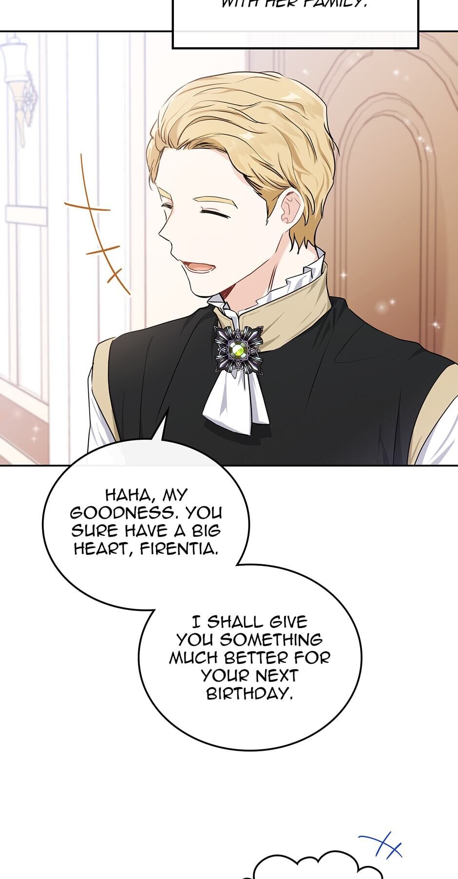 I'll Be the Matriarch in This Life Chapter 24 page 31 - Chapter 24: Promises