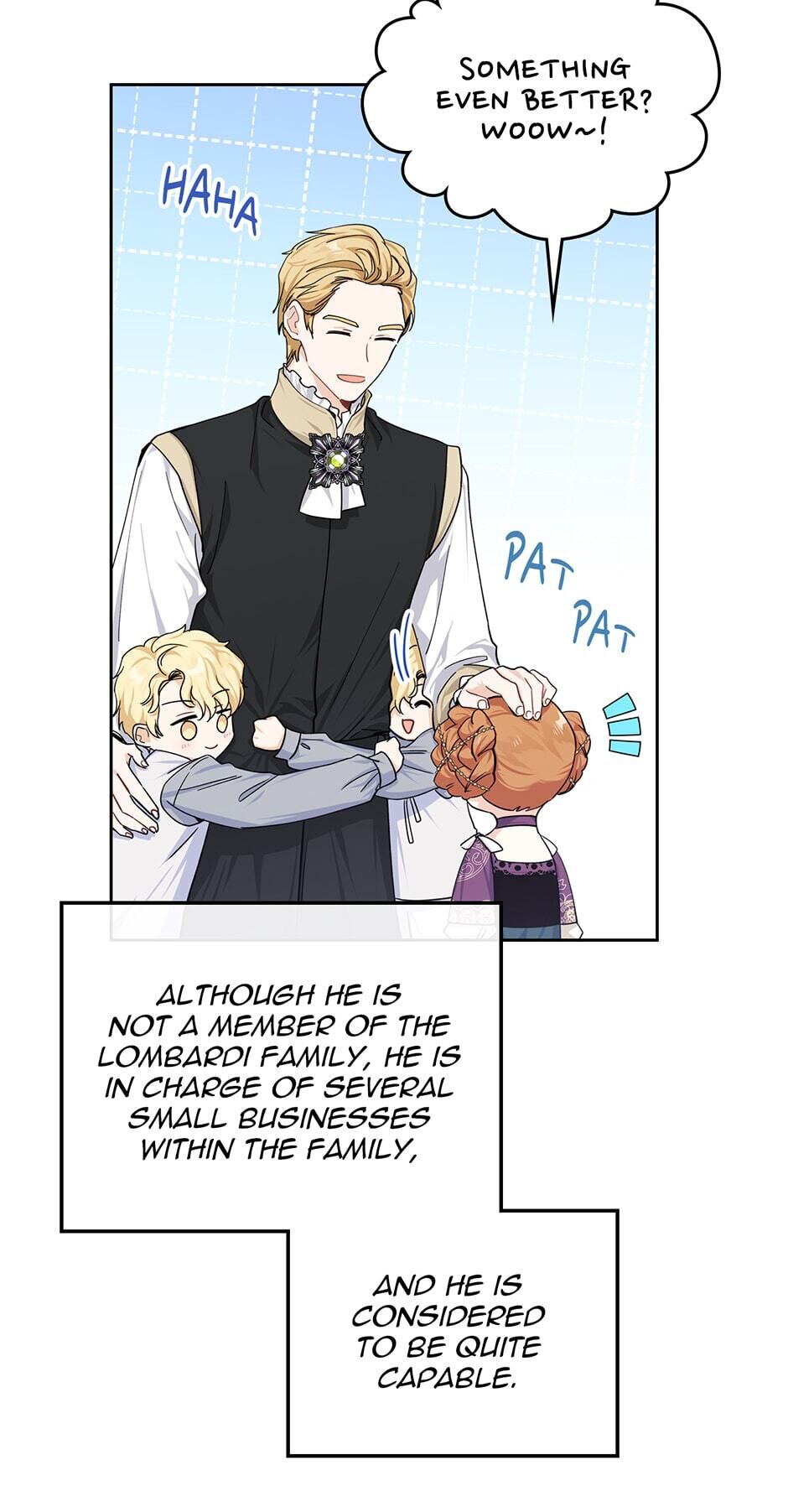 I'll Be the Matriarch in This Life Chapter 24 page 32 - Chapter 24: Promises