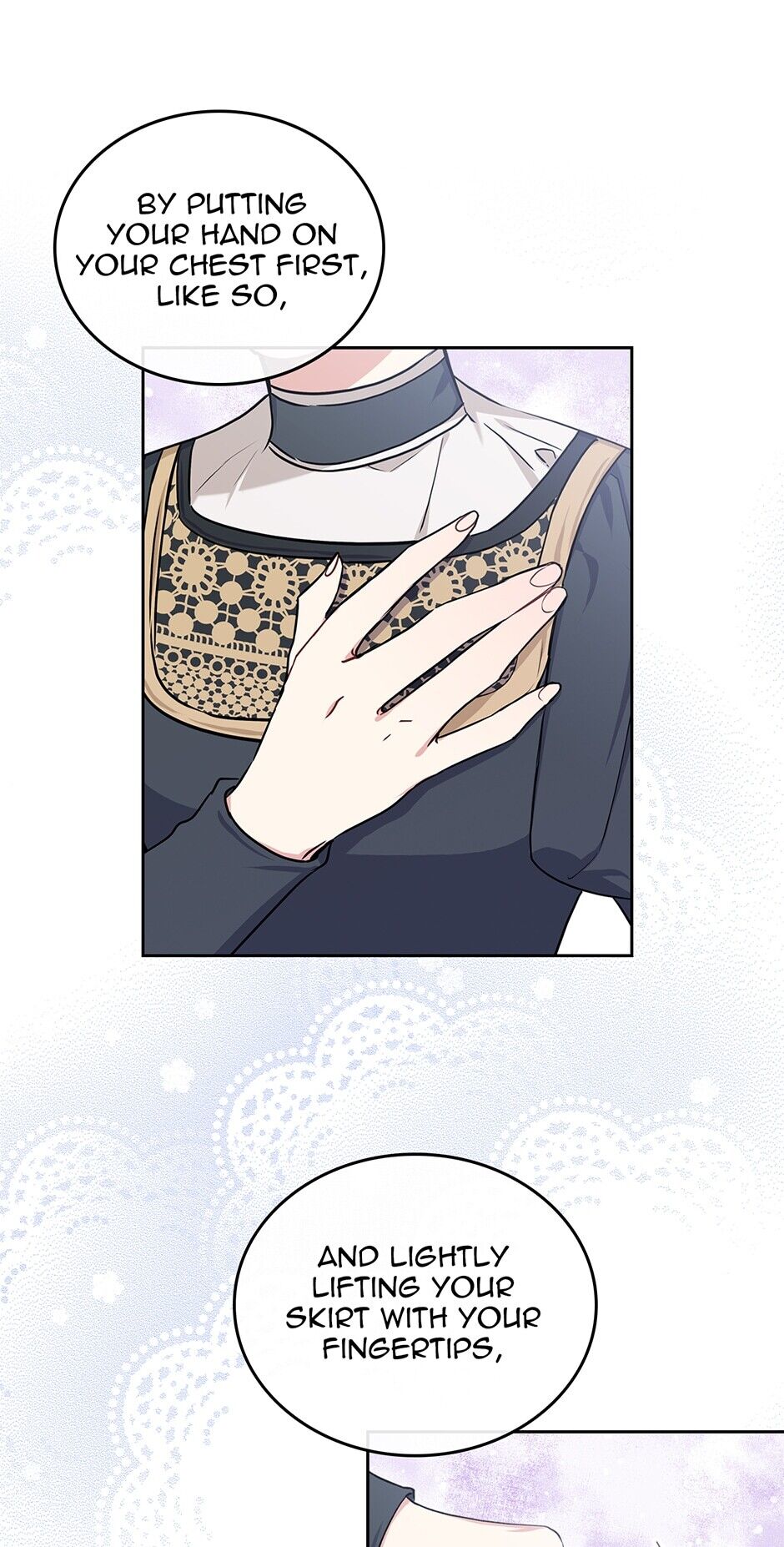 I'll Be the Matriarch in This Life Chapter 24 page 6 - Chapter 24: Promises