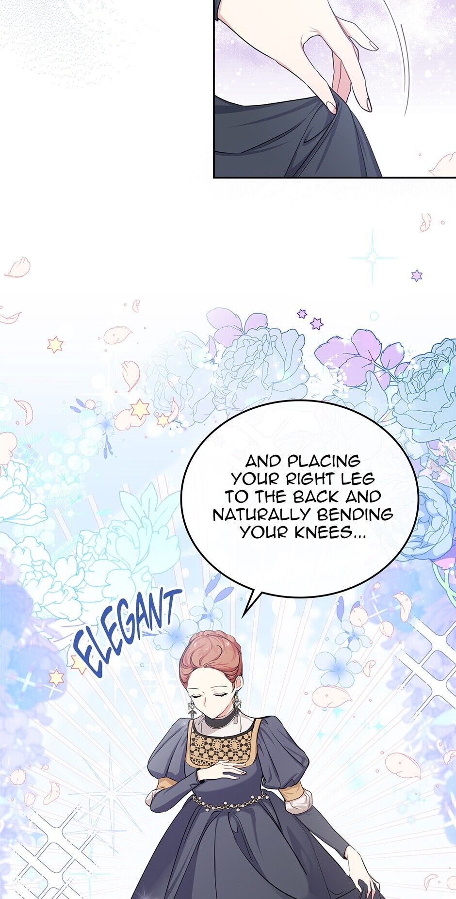 I'll Be the Matriarch in This Life Chapter 24 page 7 - Chapter 24: Promises