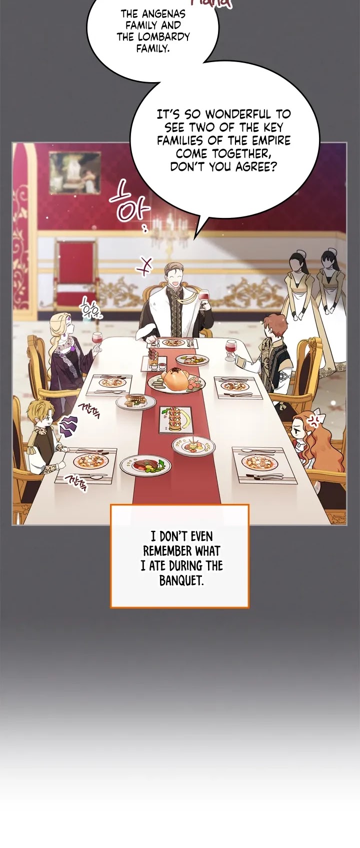 I'll Be the Matriarch in This Life Chapter 27 page 4 - Chapter 27
