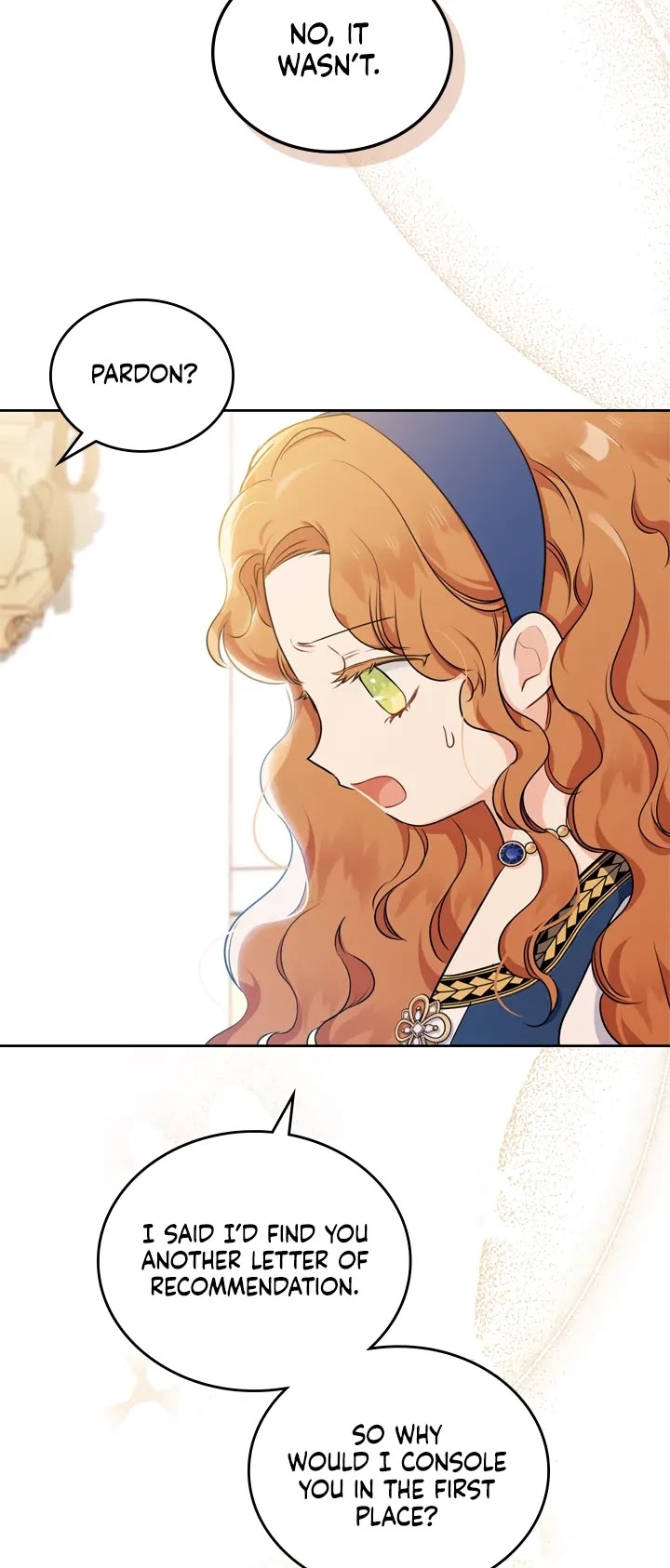I'll Be the Matriarch in This Life Chapter 28 page 7 - Chapter 28