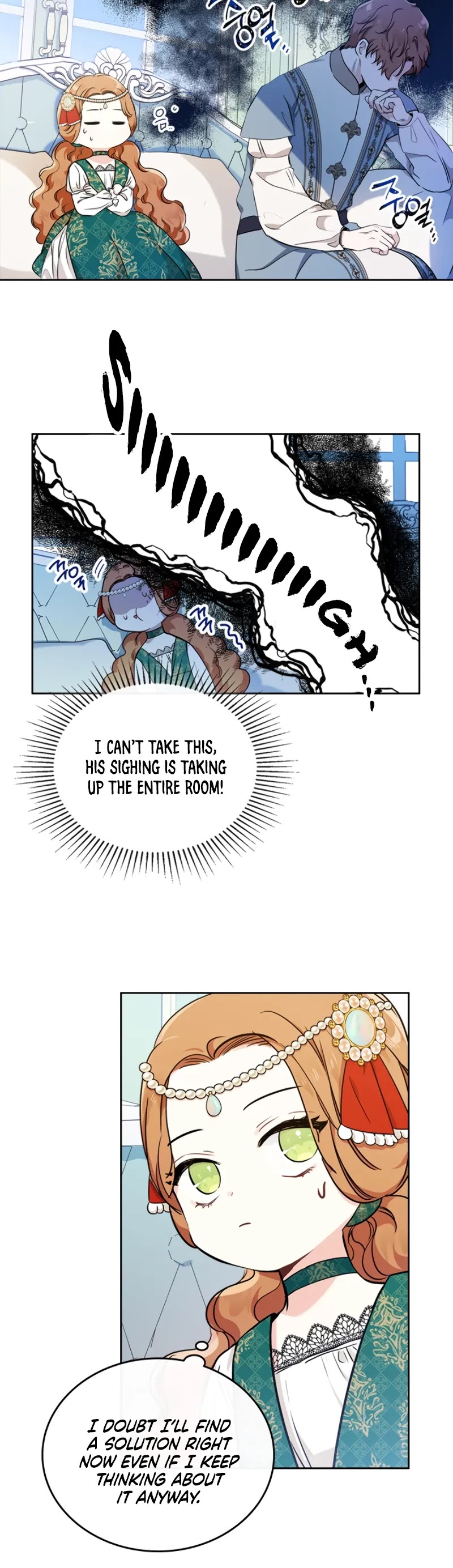 I'll Be the Matriarch in This Life Chapter 29 page 17 - Chapter 29