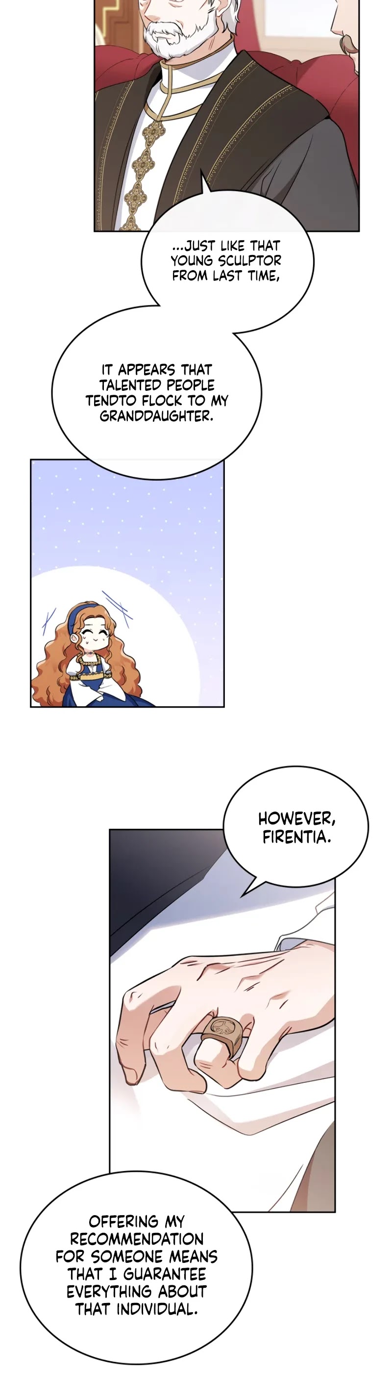 I'll Be the Matriarch in This Life Chapter 29 page 7 - Chapter 29