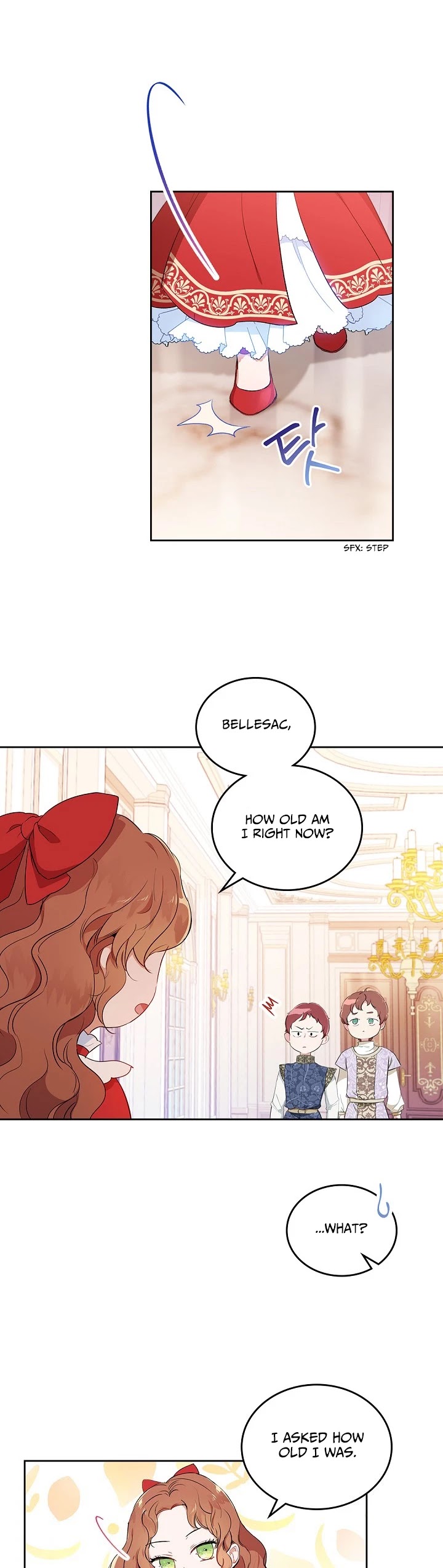 I'll Be the Matriarch in This Life Chapter 3 page 17 - Chapter 3