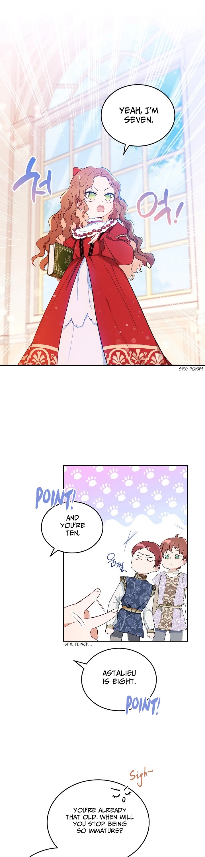 I'll Be the Matriarch in This Life Chapter 3 page 19 - Chapter 3