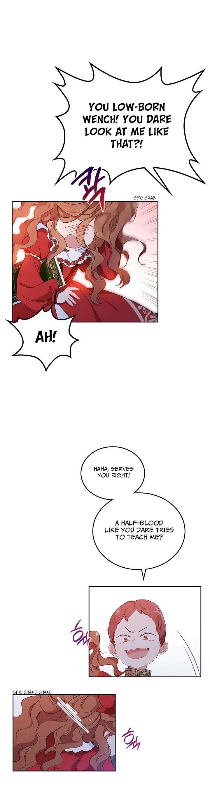 I'll Be the Matriarch in This Life Chapter 3 page 23 - Chapter 3
