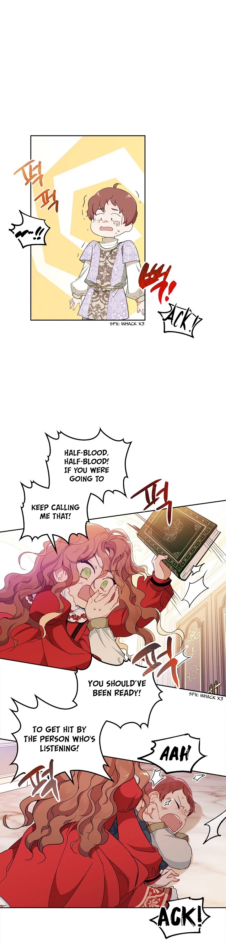 I'll Be the Matriarch in This Life Chapter 3 page 30 - Chapter 3