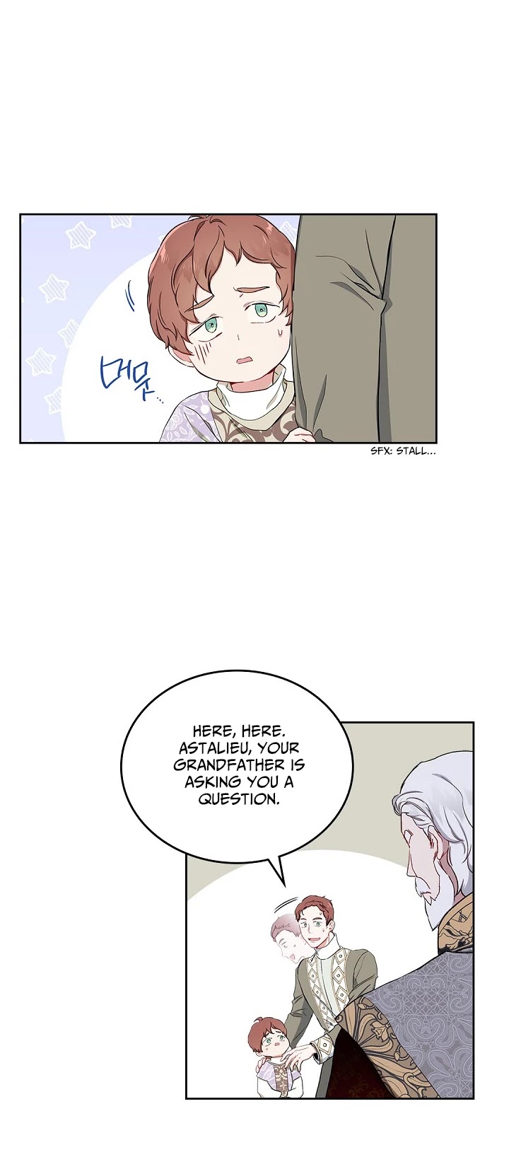 I'll Be the Matriarch in This Life Chapter 3 page 41 - Chapter 3
