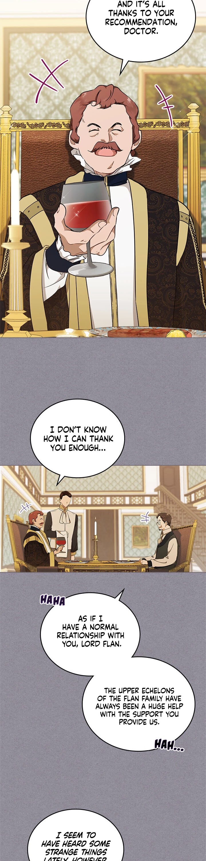I'll Be the Matriarch in This Life Chapter 30 page 15 - Chapter 30