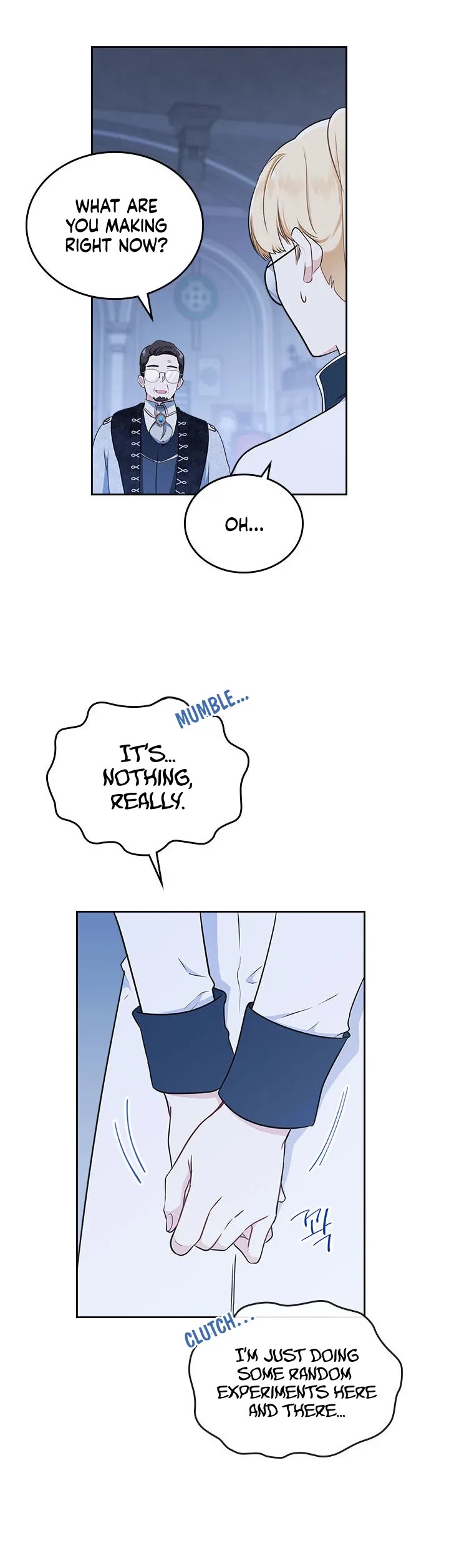 I'll Be the Matriarch in This Life Chapter 30 page 6 - Chapter 30
