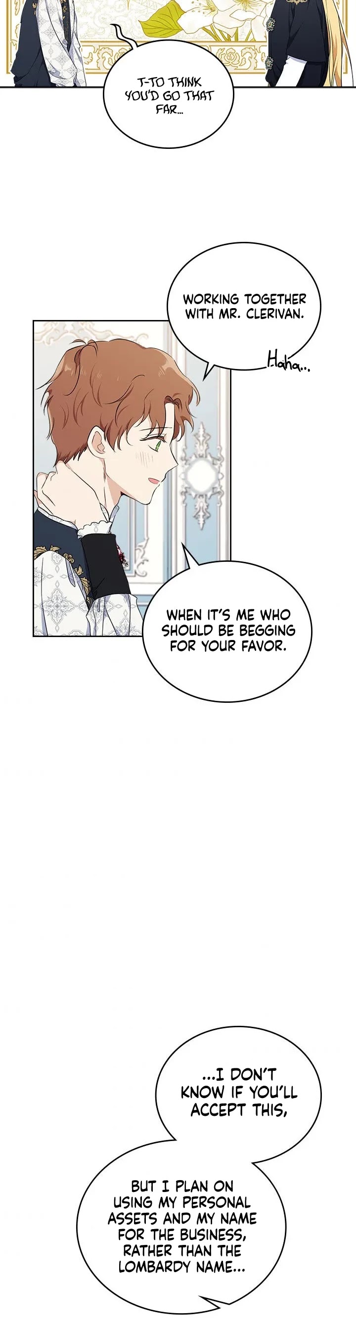 I'll Be the Matriarch in This Life Chapter 32 page 25 - Chapter 32