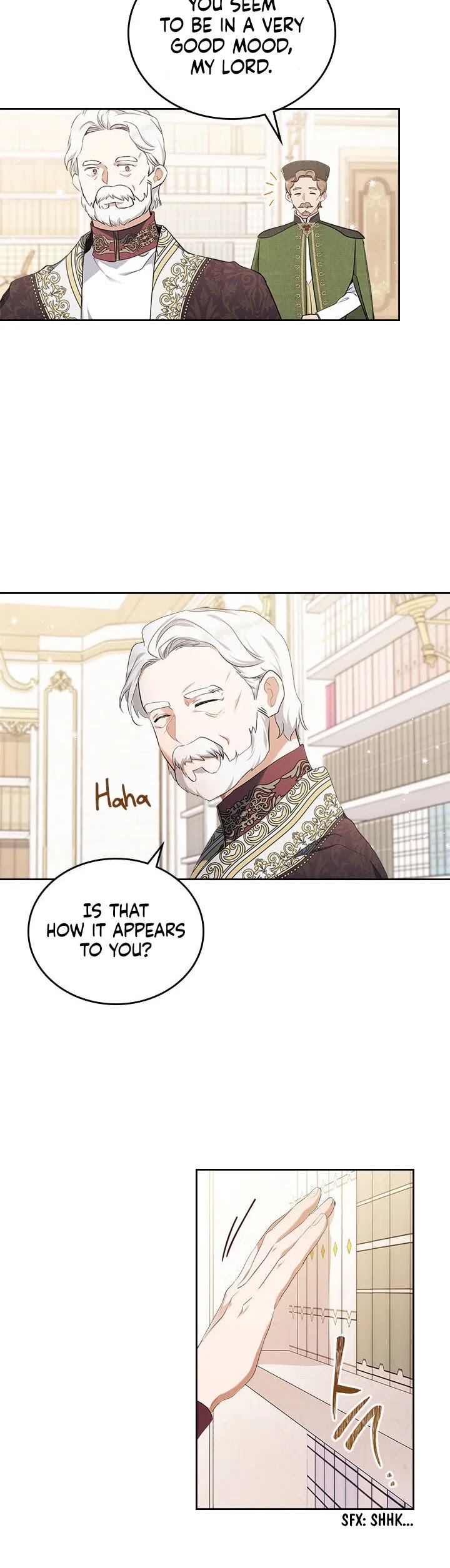 I'll Be the Matriarch in This Life Chapter 32 page 3 - Chapter 32