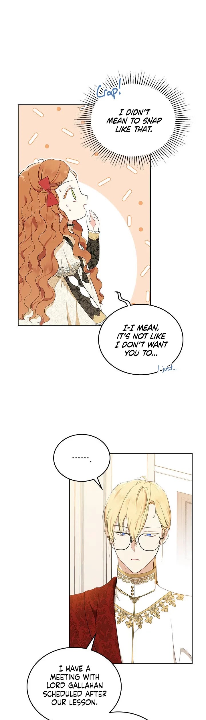 I'll Be the Matriarch in This Life Chapter 33 page 10 - Chapter 33