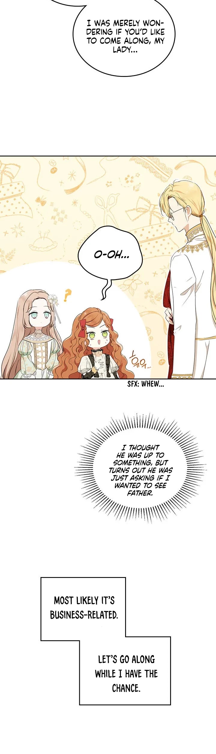 I'll Be the Matriarch in This Life Chapter 33 page 11 - Chapter 33