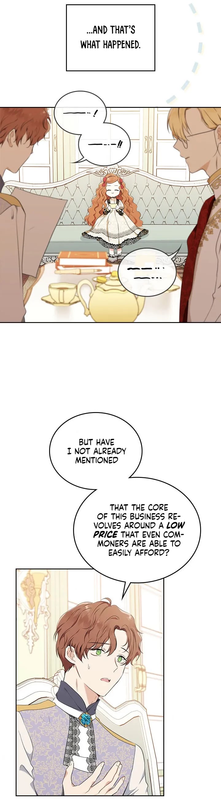 I'll Be the Matriarch in This Life Chapter 33 page 13 - Chapter 33