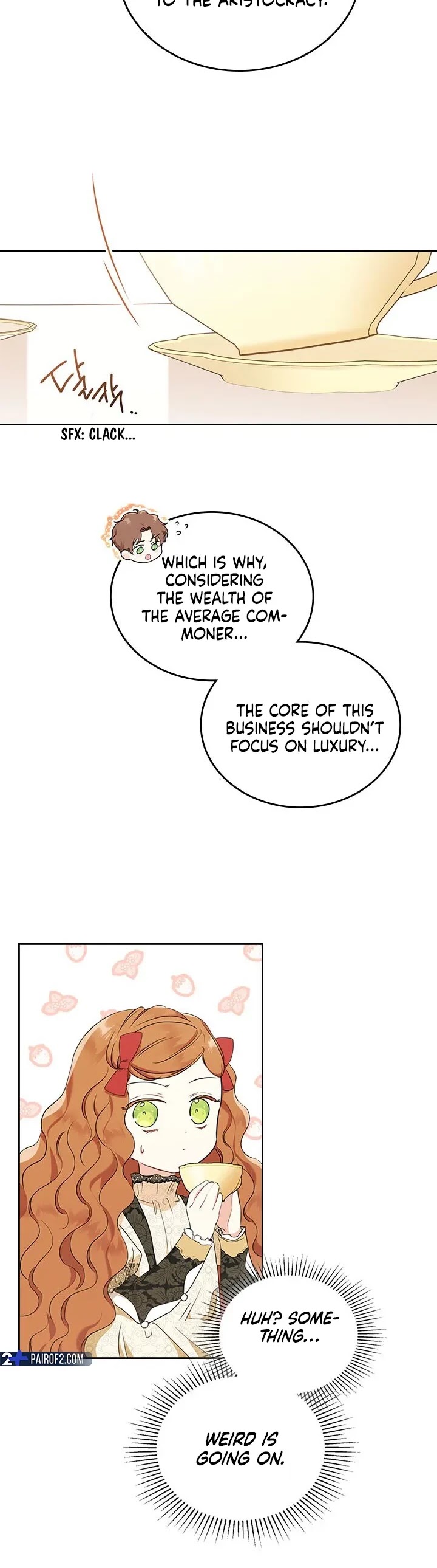 I'll Be the Matriarch in This Life Chapter 33 page 15 - Chapter 33