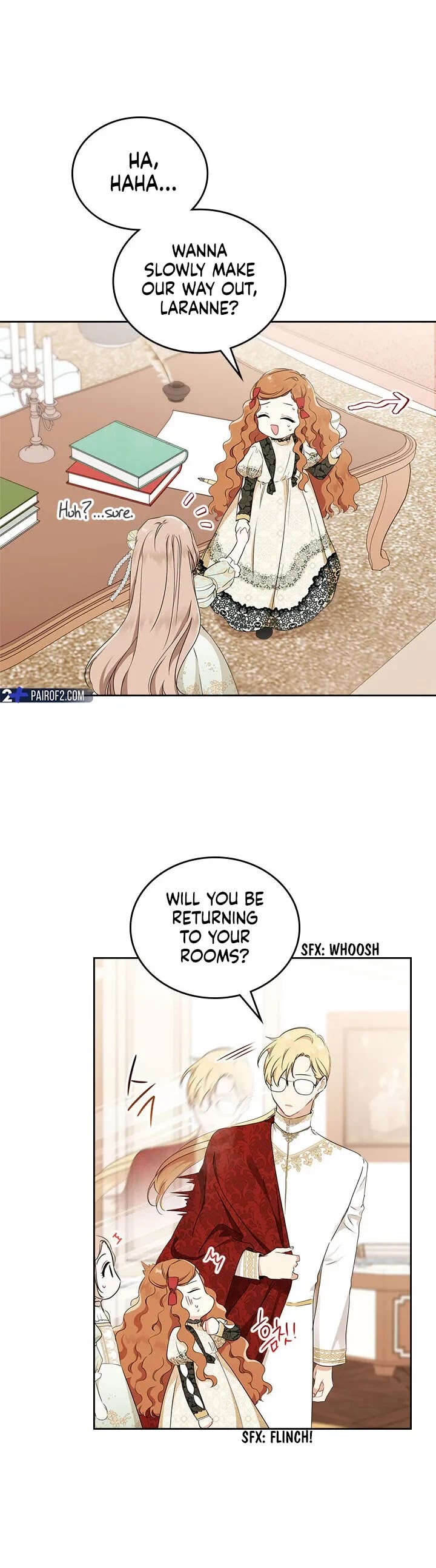 I'll Be the Matriarch in This Life Chapter 33 page 8 - Chapter 33