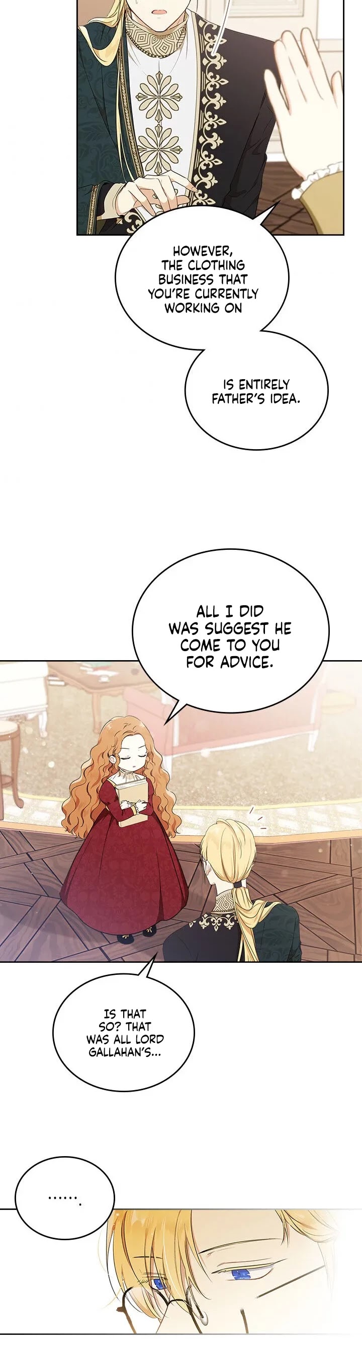 I'll Be the Matriarch in This Life Chapter 34 page 14 - Chapter 34