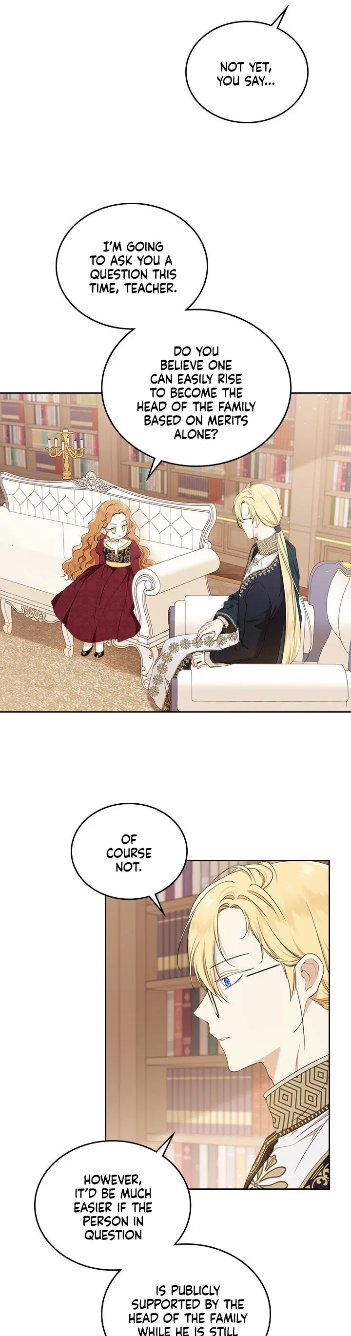 I'll Be the Matriarch in This Life Chapter 34 page 19 - Chapter 34