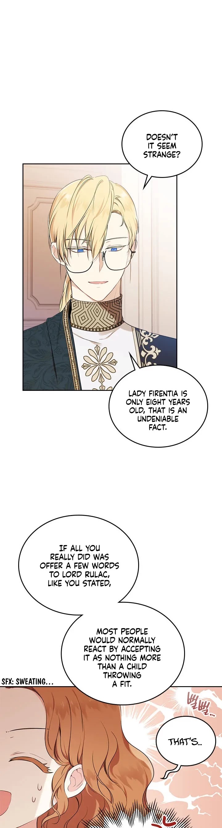 I'll Be the Matriarch in This Life Chapter 34 page 7 - Chapter 34