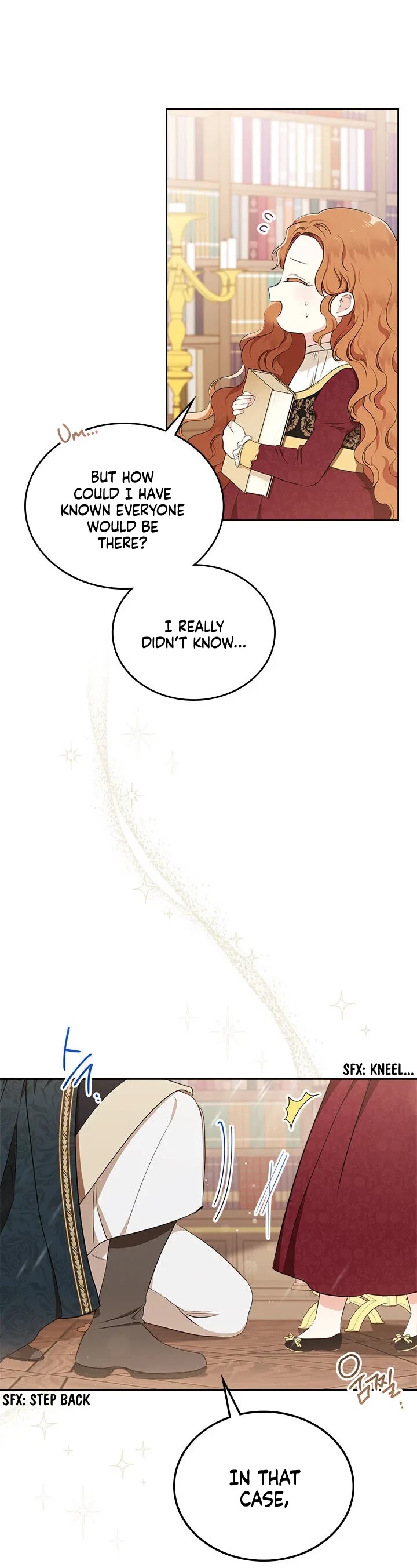 I'll Be the Matriarch in This Life Chapter 34 page 9 - Chapter 34