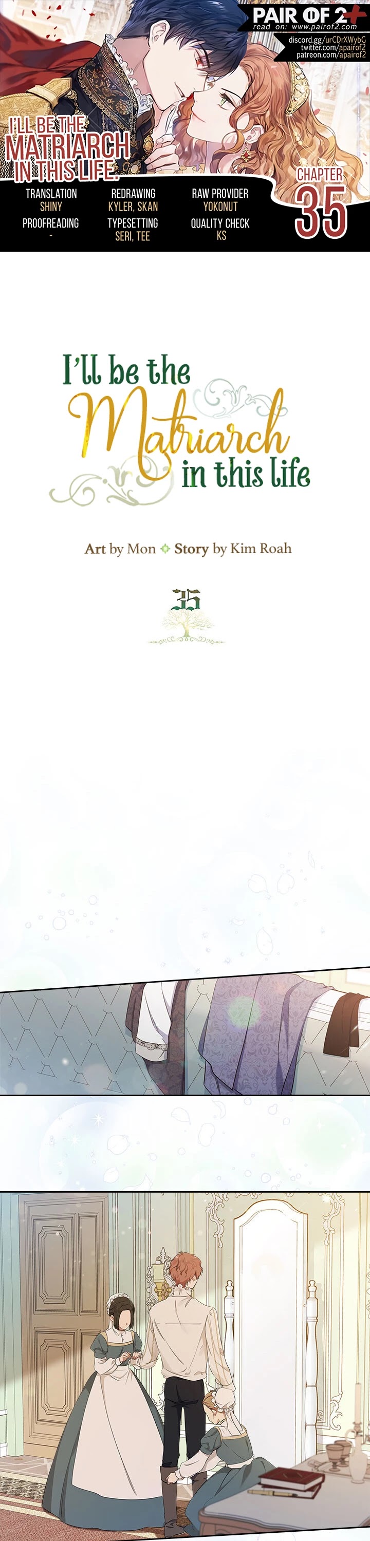 I'll Be the Matriarch in This Life Chapter 35 page 1 - Chapter 35