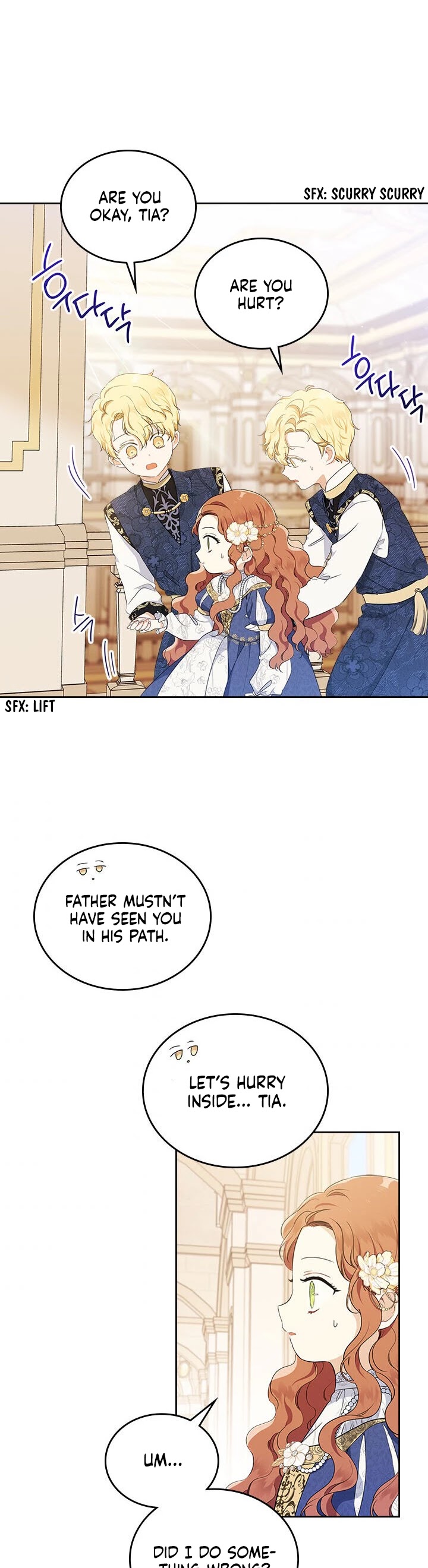 I'll Be the Matriarch in This Life Chapter 35 page 17 - Chapter 35