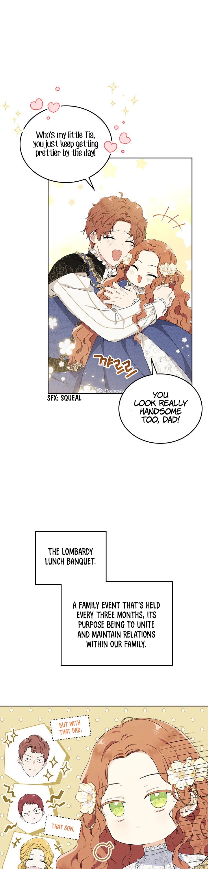 I'll Be the Matriarch in This Life Chapter 35 page 6 - Chapter 35