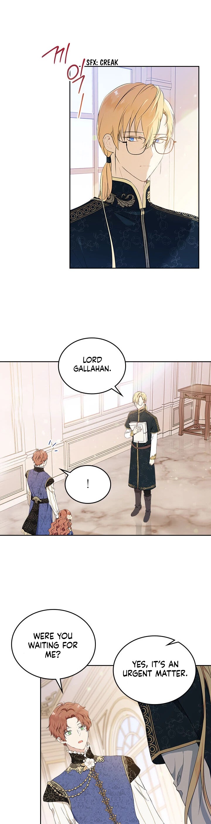 I'll Be the Matriarch in This Life Chapter 35 page 9 - Chapter 35