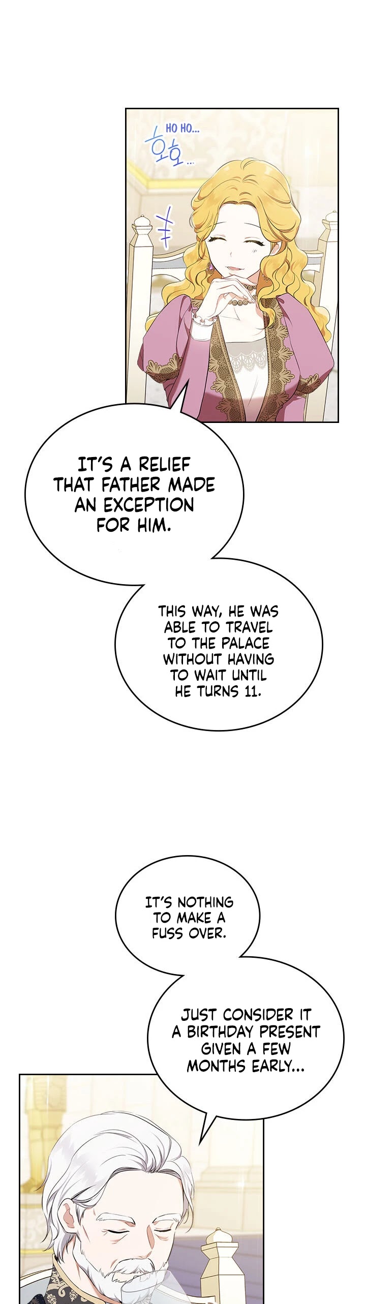 I'll Be the Matriarch in This Life Chapter 36 page 15 - Chapter 36