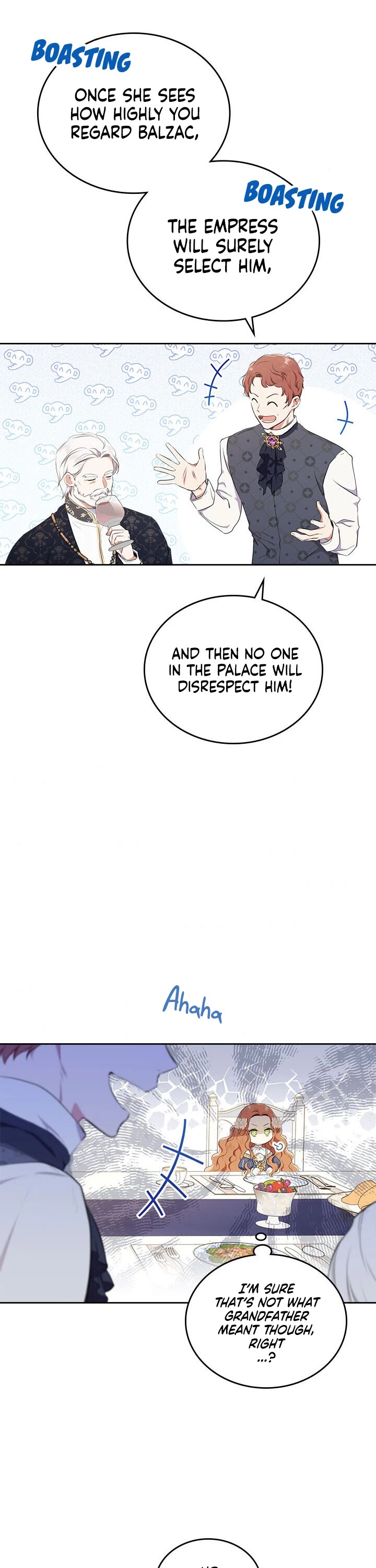 I'll Be the Matriarch in This Life Chapter 36 page 17 - Chapter 36