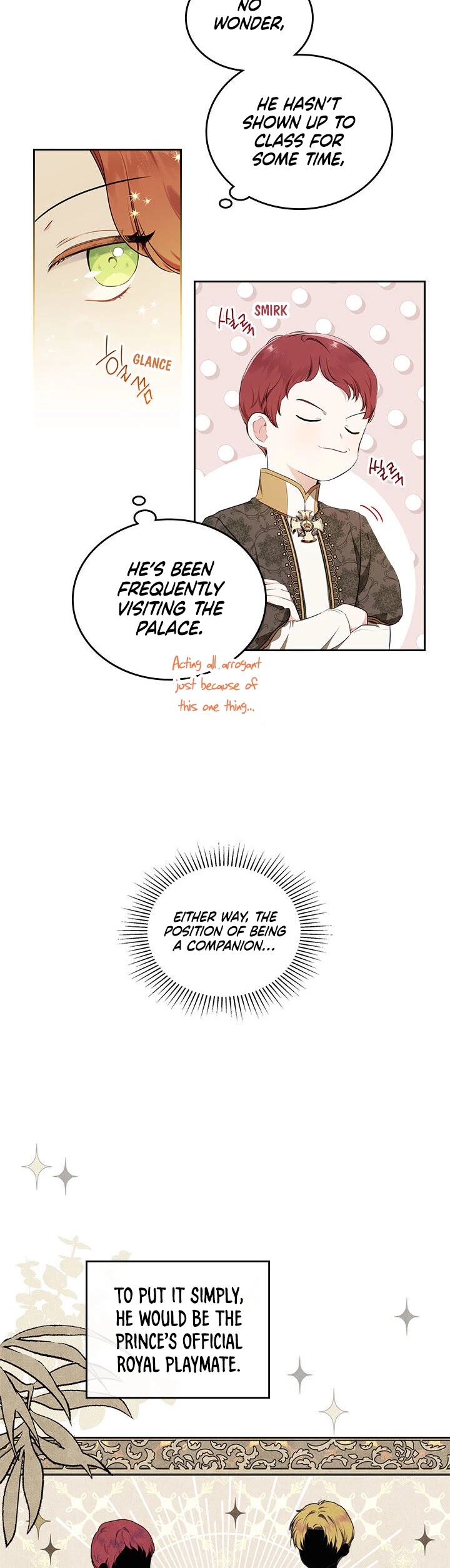 I'll Be the Matriarch in This Life Chapter 36 page 18 - Chapter 36