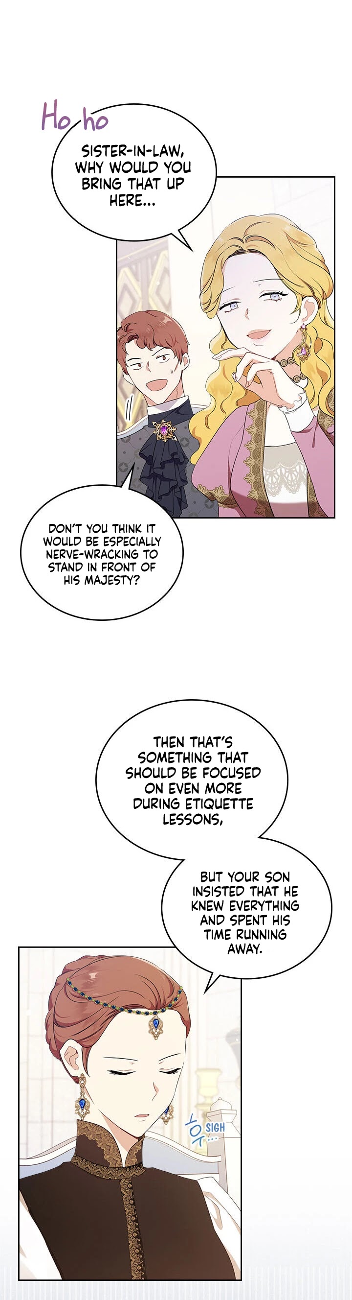 I'll Be the Matriarch in This Life Chapter 36 page 6 - Chapter 36