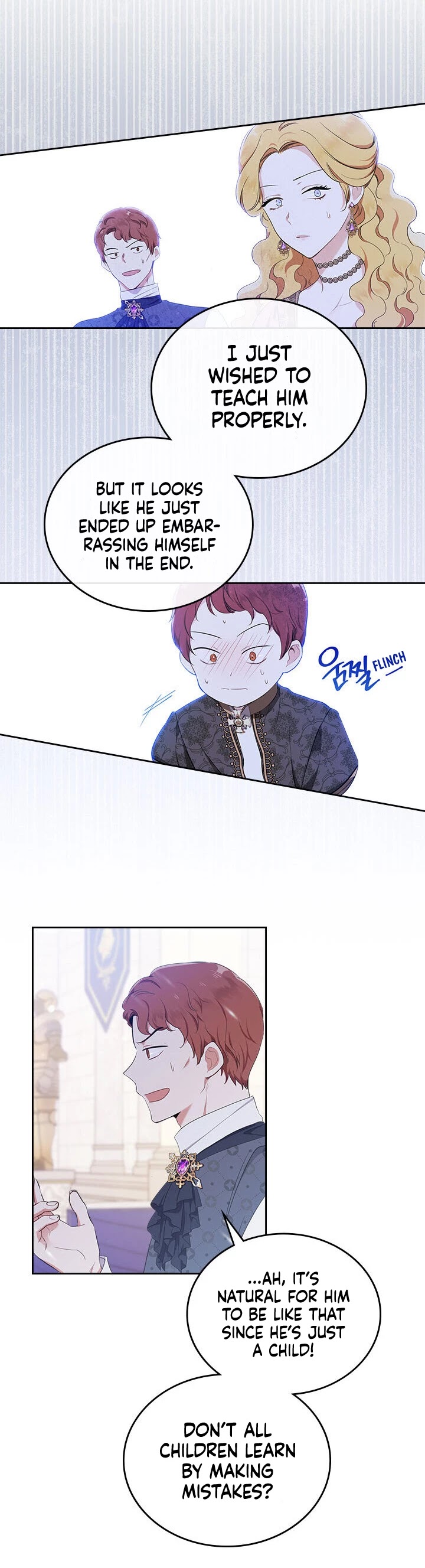 I'll Be the Matriarch in This Life Chapter 36 page 7 - Chapter 36