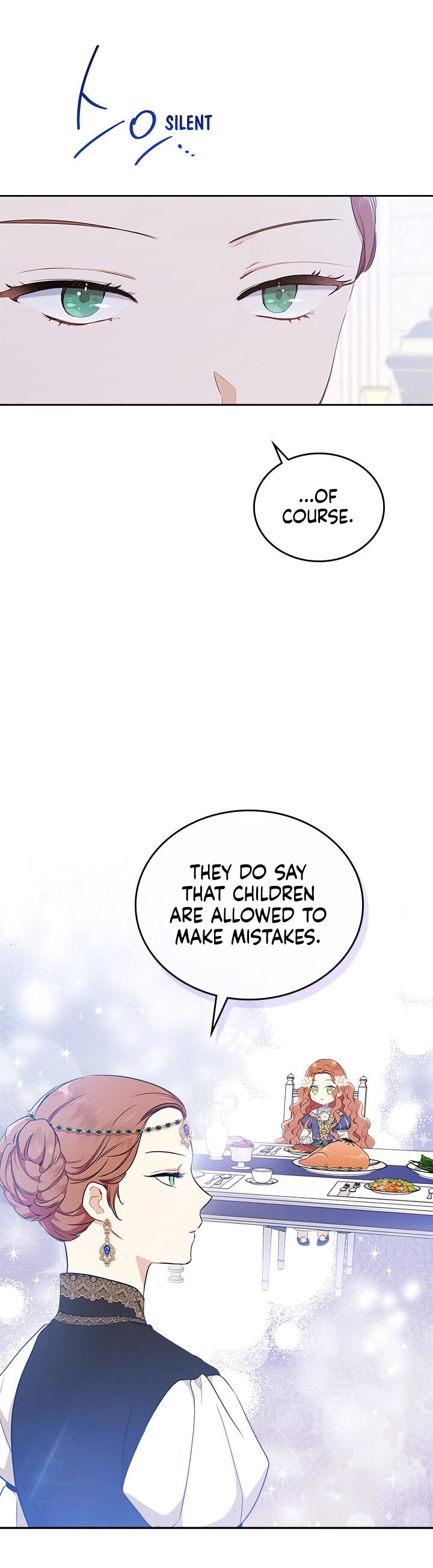 I'll Be the Matriarch in This Life Chapter 36 page 8 - Chapter 36