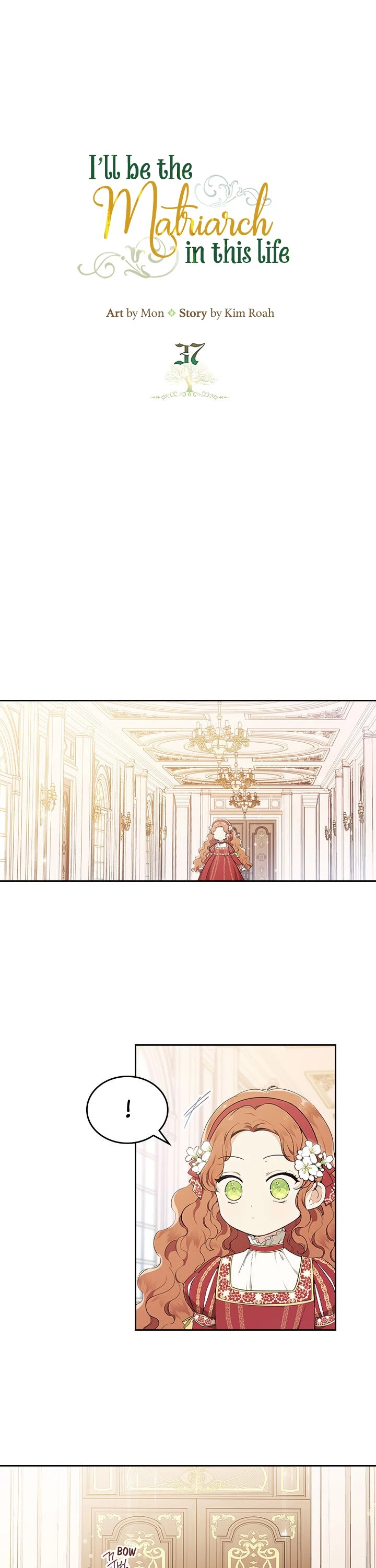 I'll Be the Matriarch in This Life Chapter 37 page 2 - Chapter 37