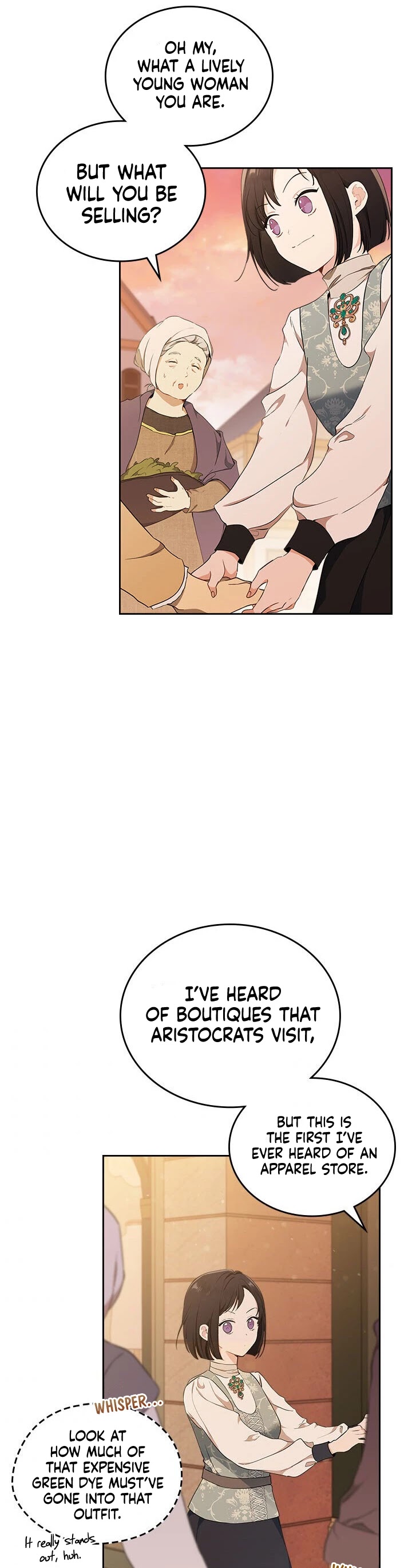 I'll Be the Matriarch in This Life Chapter 37 page 31 - Chapter 37