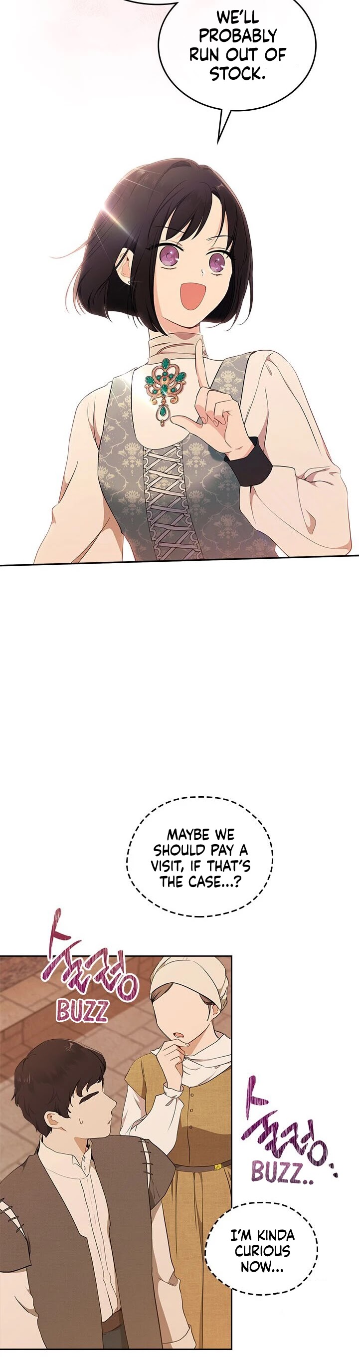I'll Be the Matriarch in This Life Chapter 37 page 36 - Chapter 37