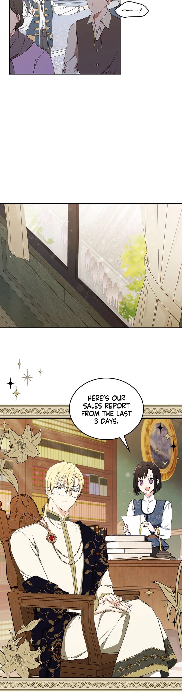 I'll Be the Matriarch in This Life Chapter 38 page 21 - Chapter 38