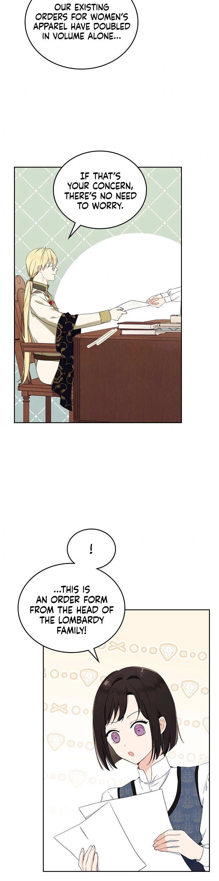 I'll Be the Matriarch in This Life Chapter 38 page 25 - Chapter 38
