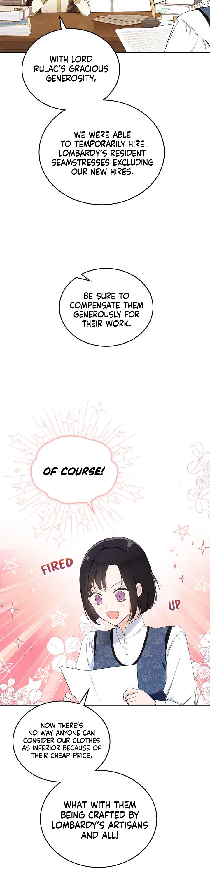 I'll Be the Matriarch in This Life Chapter 38 page 27 - Chapter 38